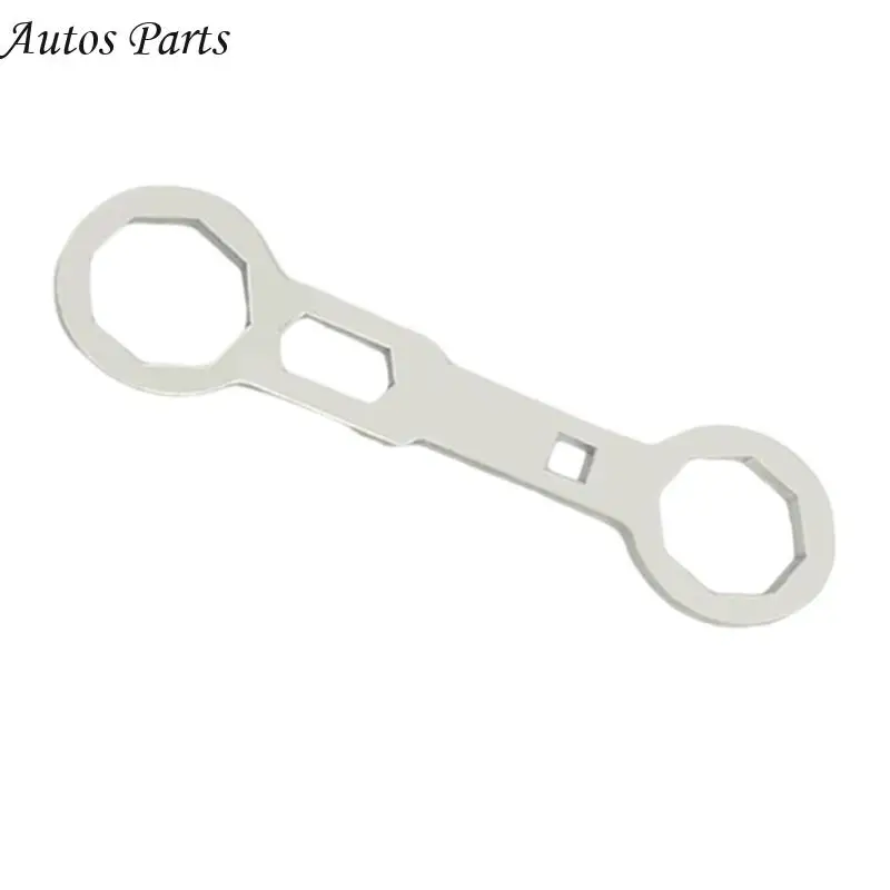 

57BA Heavy Duty Aluminum Fork Caps Wrench Preload Adjuster For Adventure Daily Motorcycle Care Comfortable Grip and Easy Use