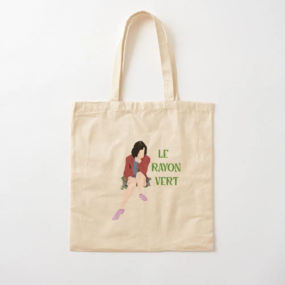 LE RAYON VERT 1986 Tote Bag Customizable tote canvas Canvas