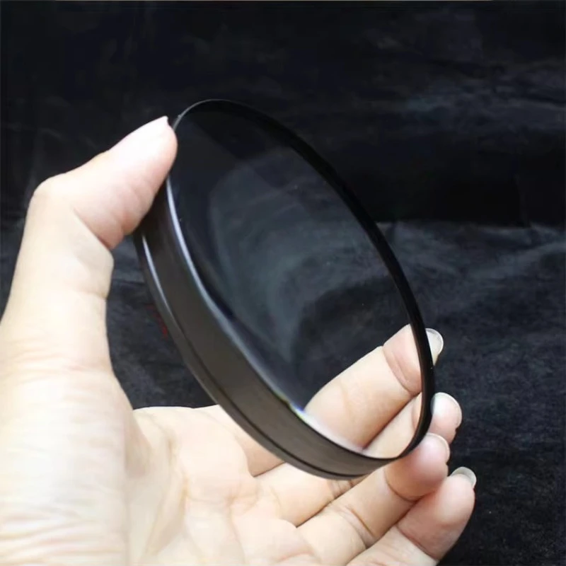 83mm Glued Astronomical Telescope Lens K9 Optical Glass DIY Green Coating Achromatic Lens Edges Blackened Projector Camera