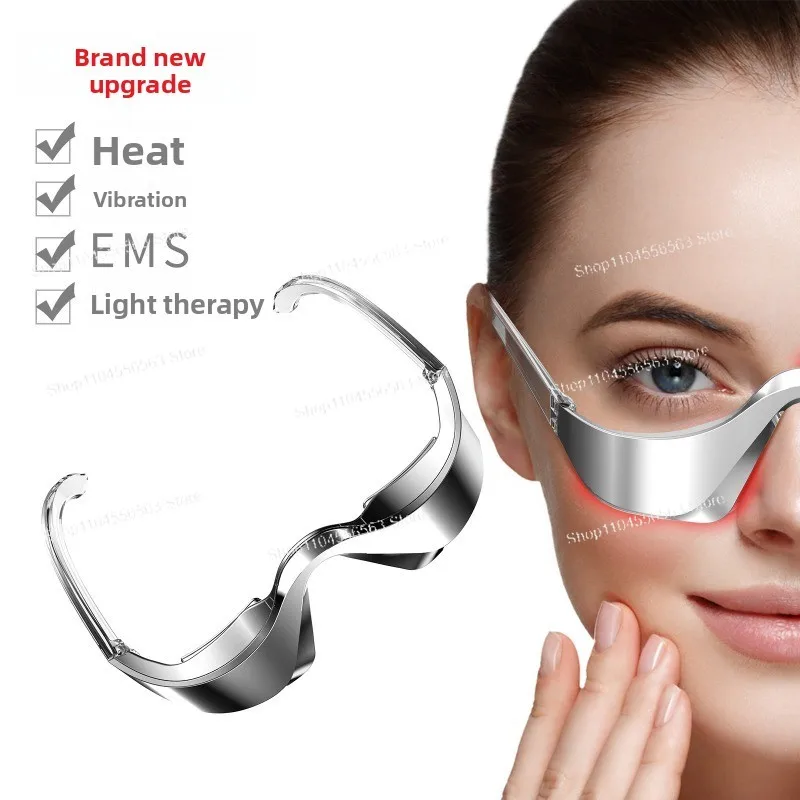 Eye heating massage eye protector