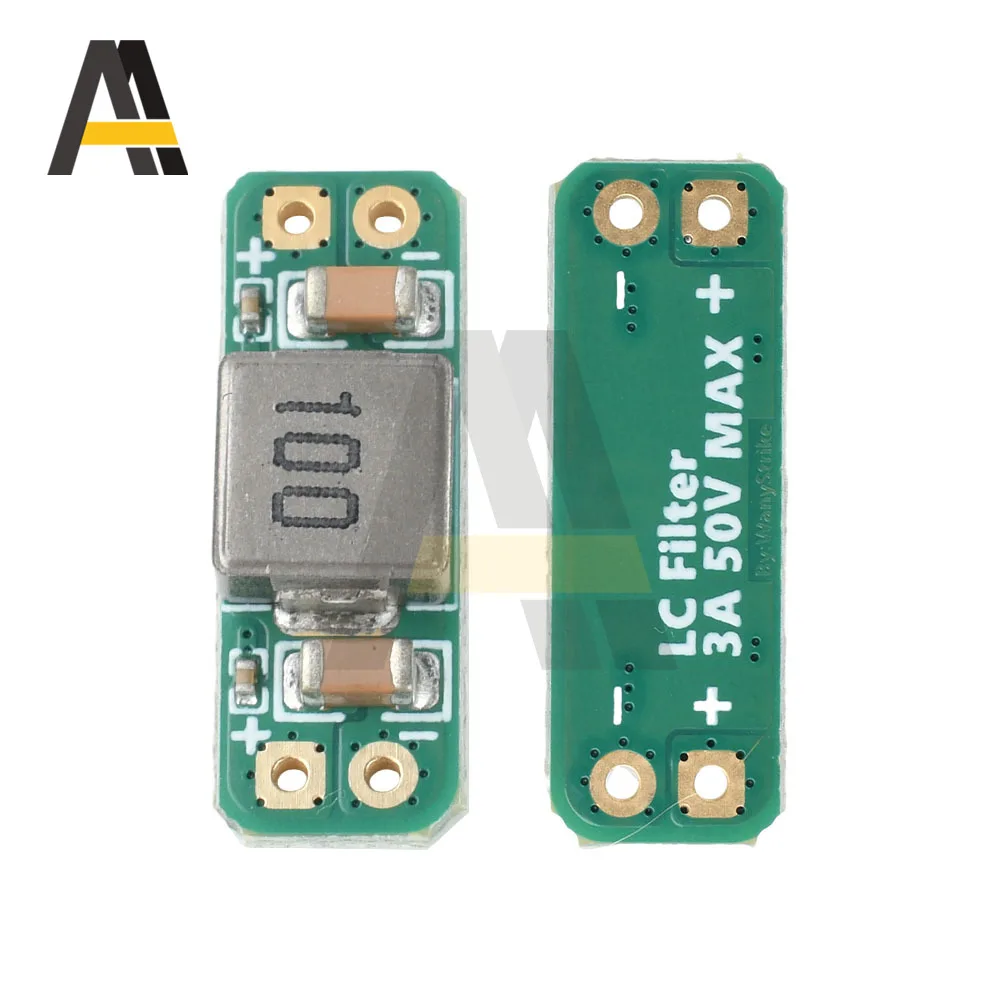 1pcs LC Filter Module 3A 50V Built-in Reverse Polarity Protection Reduce the Effect of Radiated Filter Module for FPV Drone