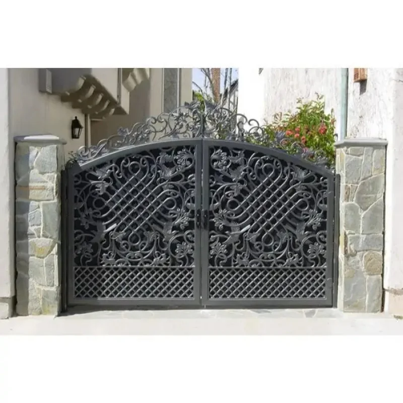 Wholesale Modern House Wrought Iron Gates