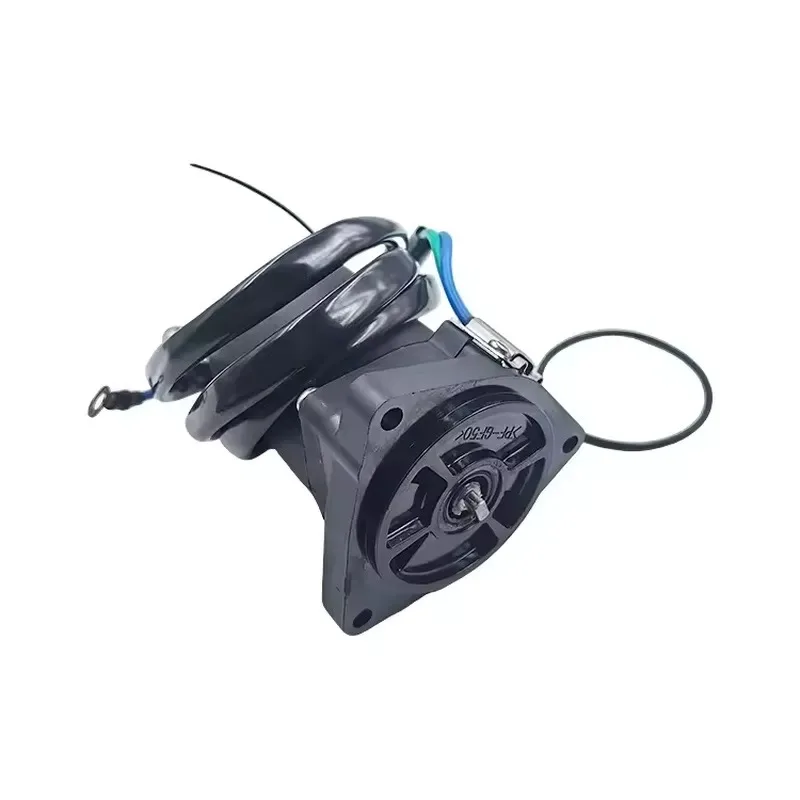 Hot Sale New BaoSheng 63P-43880 Trim Tilt Motor 63P-43880-10 63P-43880-11-00 Carbon Brush Quick Connect for 4 Stroke
