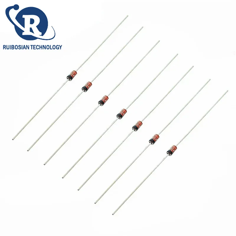 100PCS 1N4148 do-35 IN4148 LL4148 SOD-123 SOD-323 High-speed switching diodes