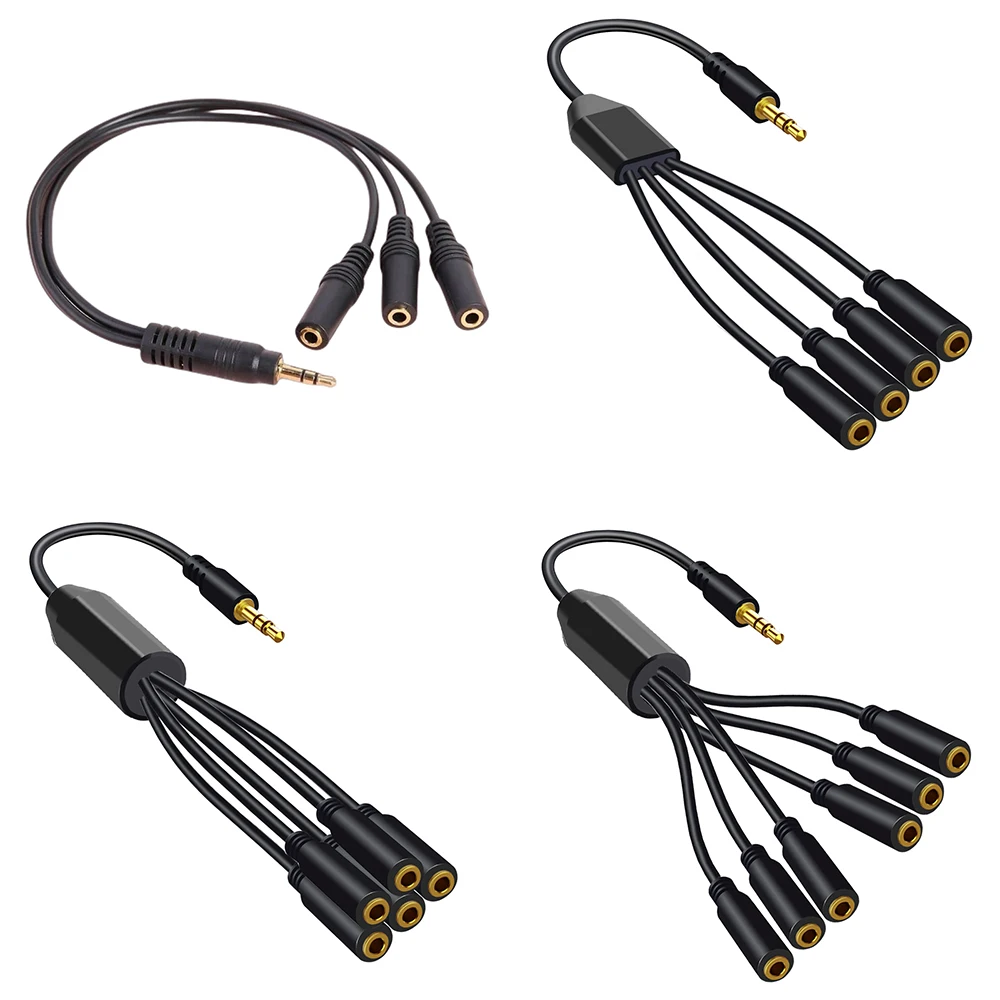 Stereo TRRS 3.5mm 1/8\