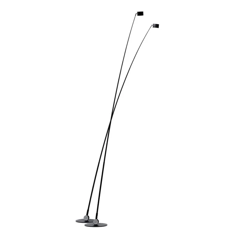 

Minimalist model room floor lamp Nordic designer living room sofa Italian long pole standing lamp