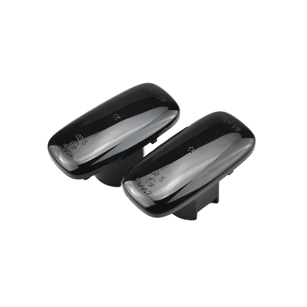 

For Nissan Primera Camino (P11) 06.96-06.02 For Renault Samsung SM5 mk1 Flowing LED Side Marker Dynamic Turn Signal Light Lamp