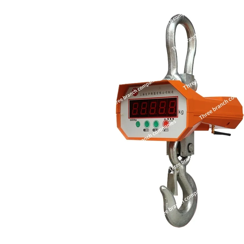 3T Electronic Hoist Scale 5T Hook 10T Driving 10  Platform  3  Electronic  1 T2 Crane 5 Tons