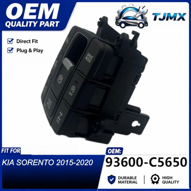 EPB Electronic Parking Brake Switch 93600-C5650 93600C5650 For Kia Sorento 2015-2020 RHD