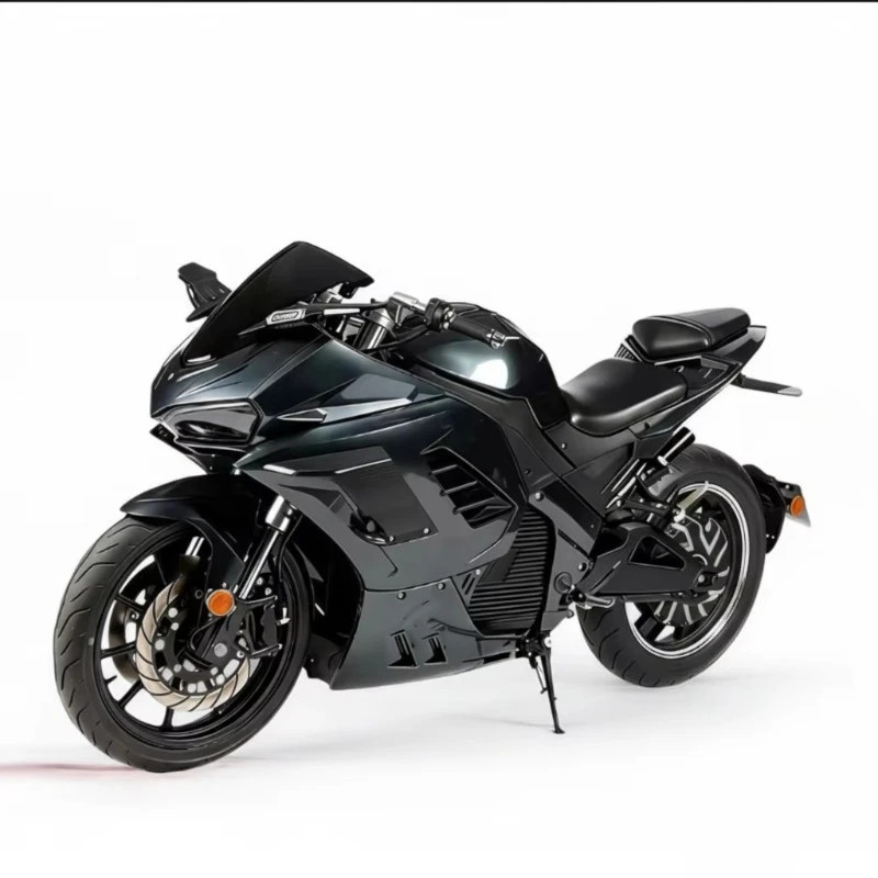 

Customizable 72V High-power Racing Electric Motorcycle High Speed with Lithium Battery
