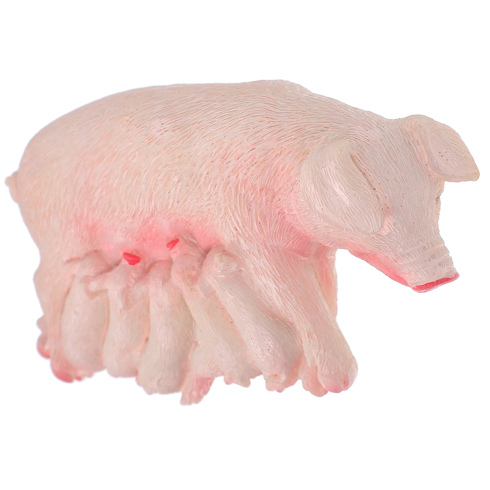 

Sow Miniature Resin Pig Garden Decor Cute Farm Animal Statues Patio Car Dashboard Ornaments Fairy Garden Accessories