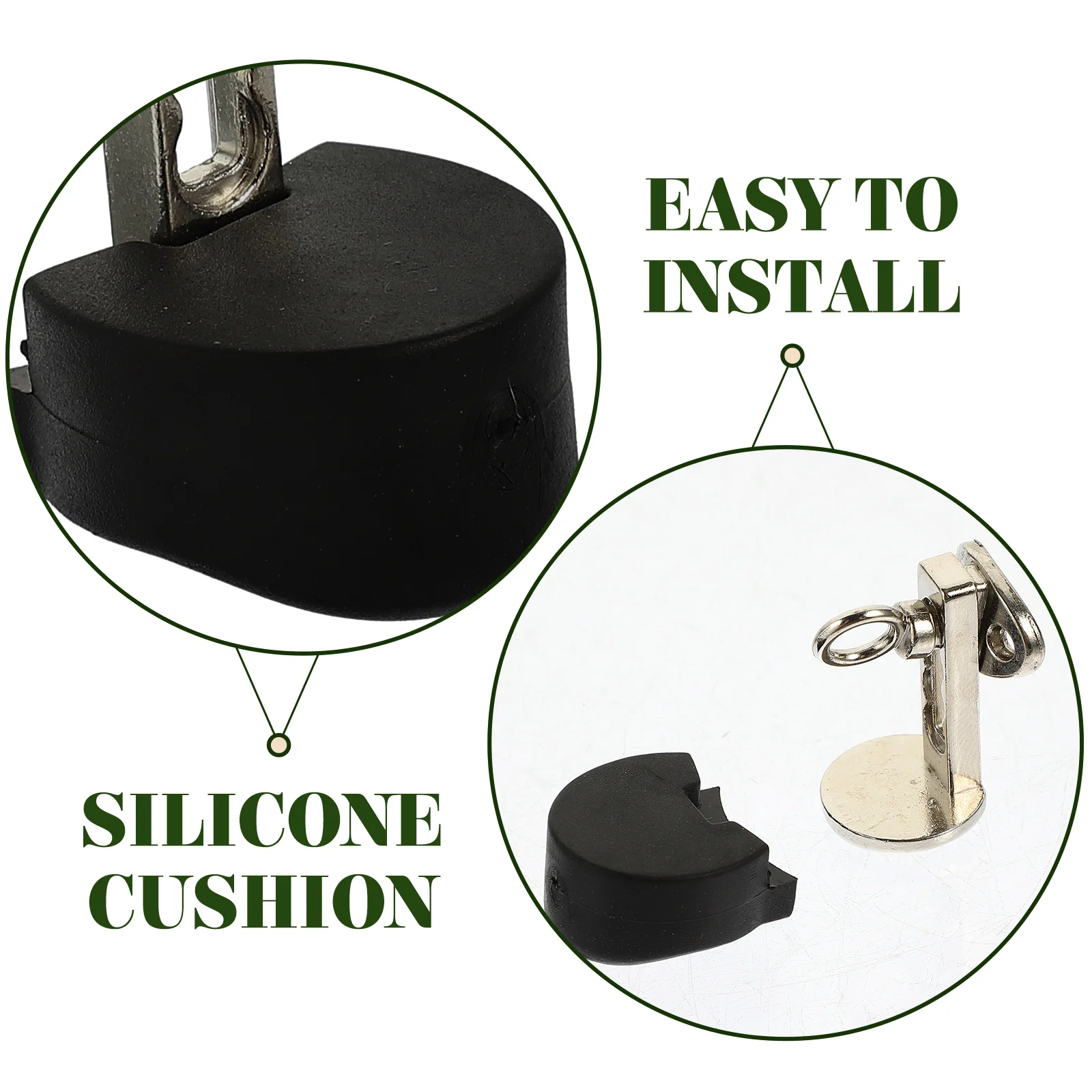 

Clarinet Thumb Bracket Cushion Protector Support Finger Black Rest Pad Accessories