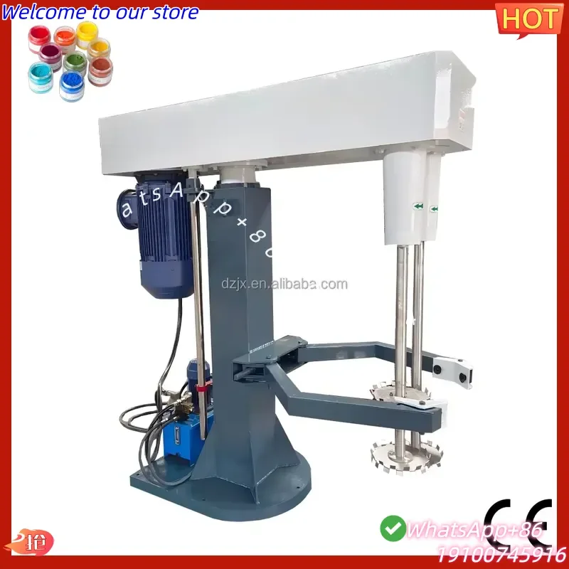 

2026Hot DZJX Factory Price High Speed Disperser / High Shear Mixer for Sale - CE Certified