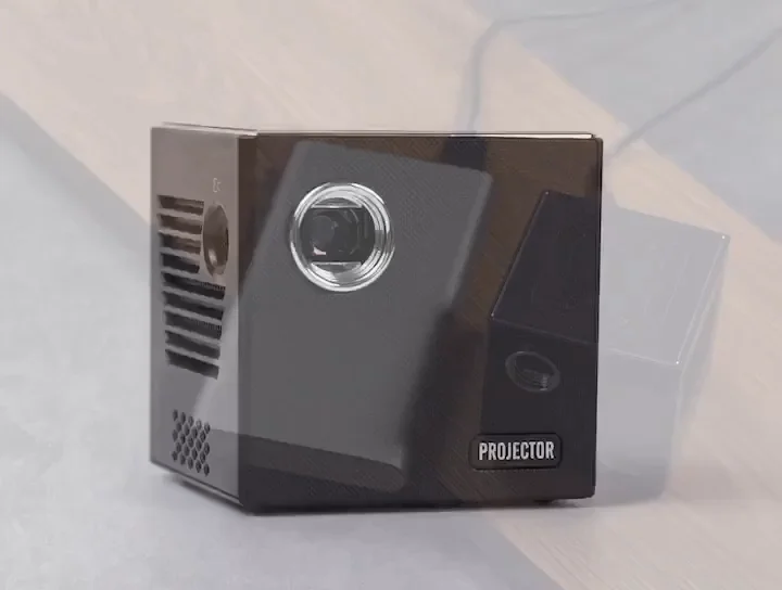 

2021 Hot sale C80 DLP mini projector pocket projector