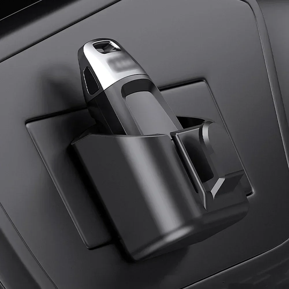 Universeller Autoschlüsselhalter-Clip, Aufbewahrungsbox für den Autoinnenraum, Armaturenbrett-Organizer, Klebehalterung für Karten- und Schlüsselhalter – Detail 7