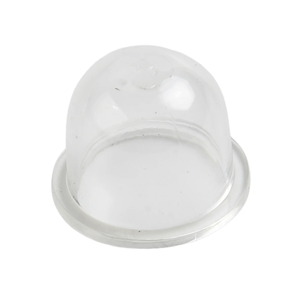 10pcs Fuel Primer Bulb For Hedge Strimmers Trimmer Chainsaws Petrol Plastic Primer Supply Transparent For Trimmers Brushcutters