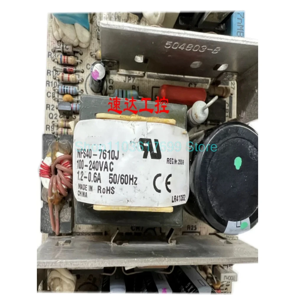 

For ARTESYN Industrial Medical Power Supply 1.2-0.6A NFS40-7610J