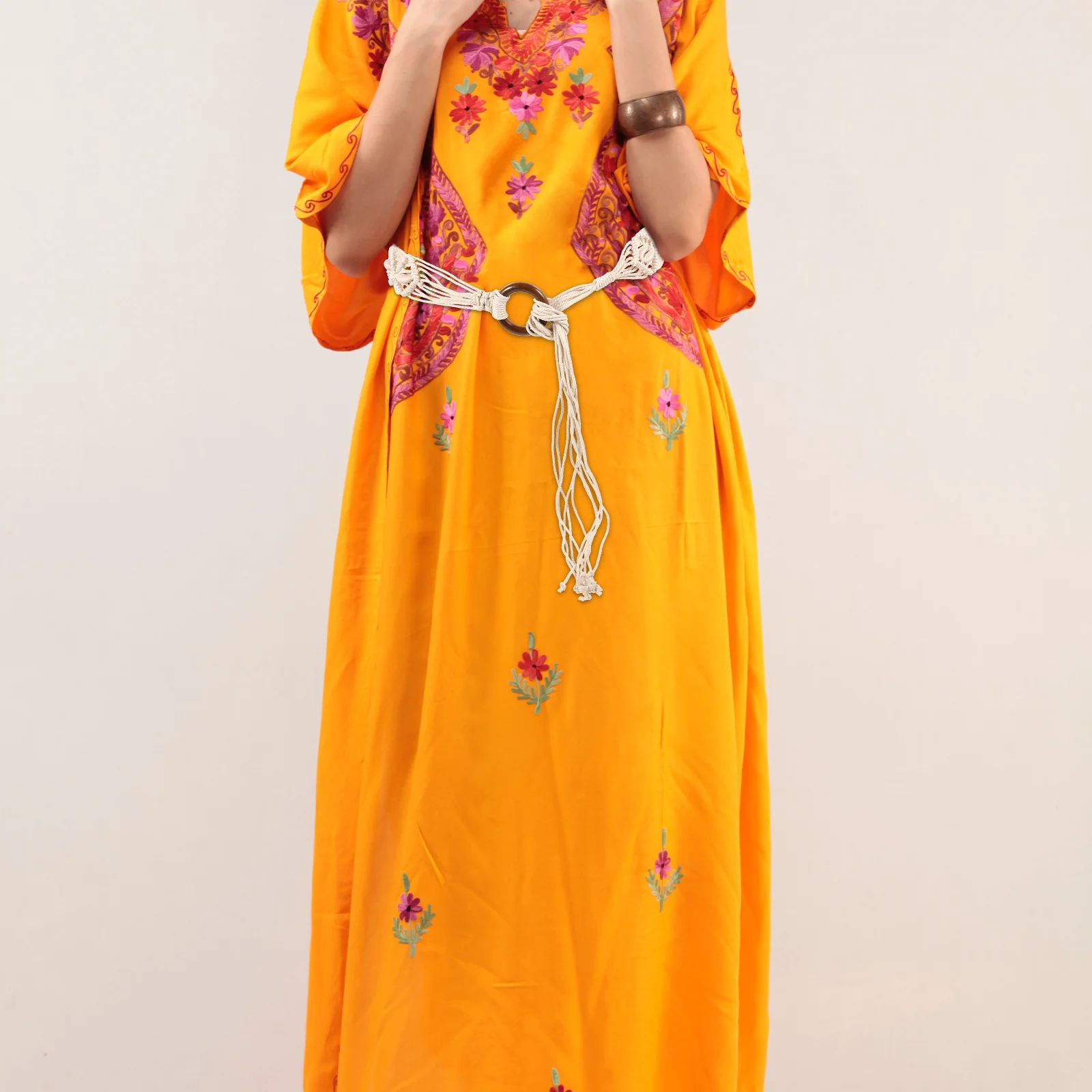 

Bohemian Shell Waist Belt Belts for Dress Wax Rope Belts Jeans Decorative Unique Durable