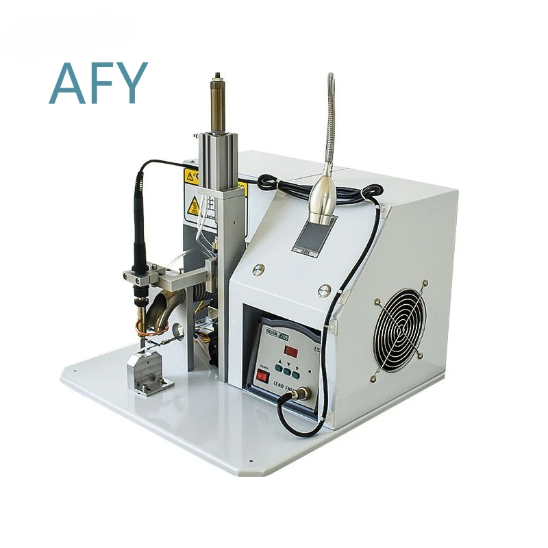 Semi-automatic Soldering Machine for PCB Circuit Board LED Panel Light Welding Wire Pneumatic Tin Feeding Machine for
