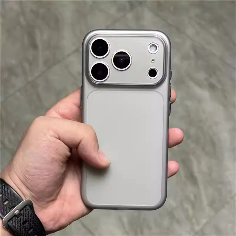 Ultra Dünne Matte Durchsichtige Weiche TPU-Hülle für iPhone 18 17 Pro Max Air 16 15 14 Plus 13 12 mit Tasten- und Kameraschutz Schlanke Abdeckung