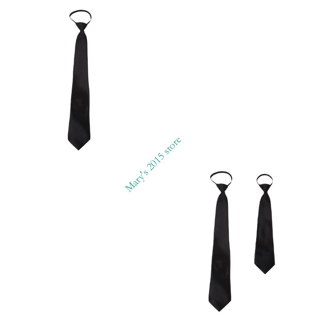 

E15F Быстросъемный зажим для галстука для мужчин, легкий полиэстер, штапель для туристического офиса