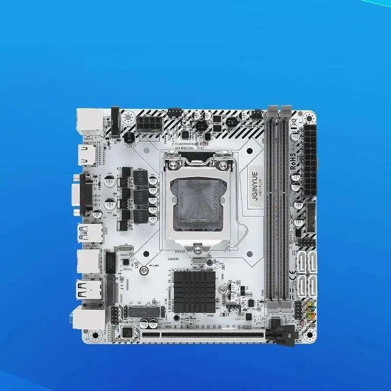 Top H97 ITX LGA 1150 Motherboard Intel i3 i5 i7 E3 CPU DDR3 1600MHz 16GB M.2 NVME SATA USB3.0 VGA HDMI Mini-ITX H97I PLUS