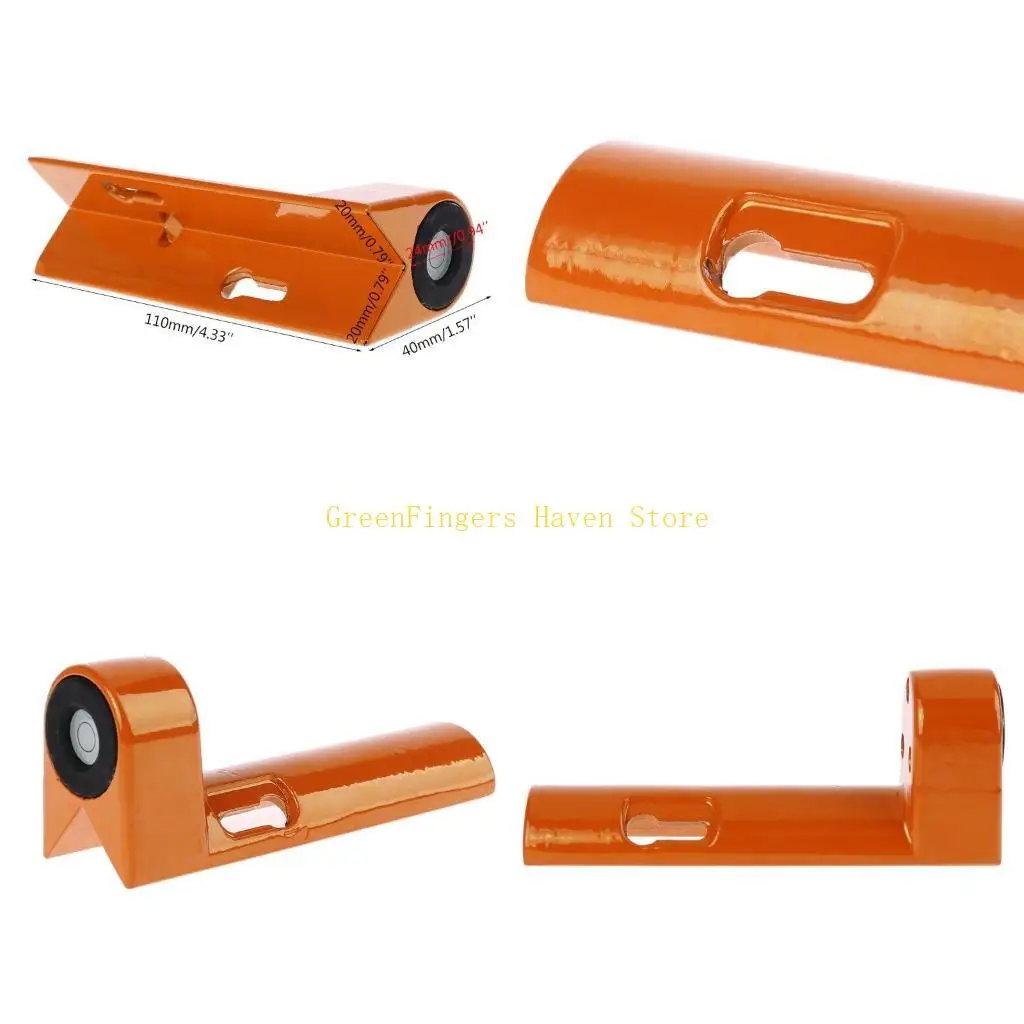 

F68D Легкий пузырьковый уровень, простой в эксплуатации, литой алюминиевый стержень, 4,3 дюйма