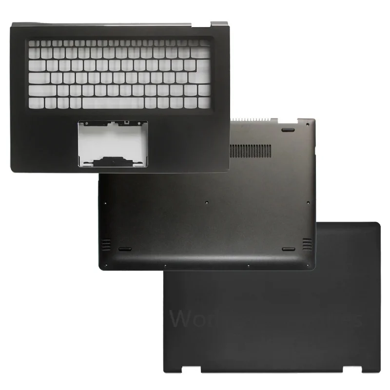 New For Lenovo YOGA 510-14 510-14ISK 510-14AST Flex 4-1470 Flex 4-1480 Laptop LCD Back Cover/Palmrest/98New Bottom Base Case