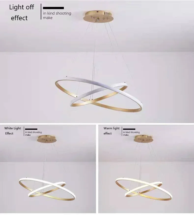 Imagem -05 - Lustre Led para Lâmpadas de Jantar Design Moderno e Luxuoso e Lâmpada Suspensa para Teto Sala de Estar Luminária Pendente