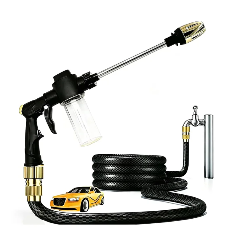Adjustable Foam Sprayer Gun US Standard Thread Soap Bottle For Vehicle Yard Pet Washing