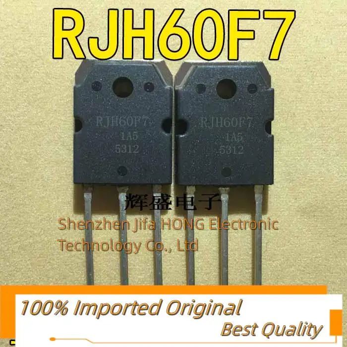 10PCS/Lot   RJH60F7 90A 600V  TO-247  MOSFET  Imported Original Best Quality