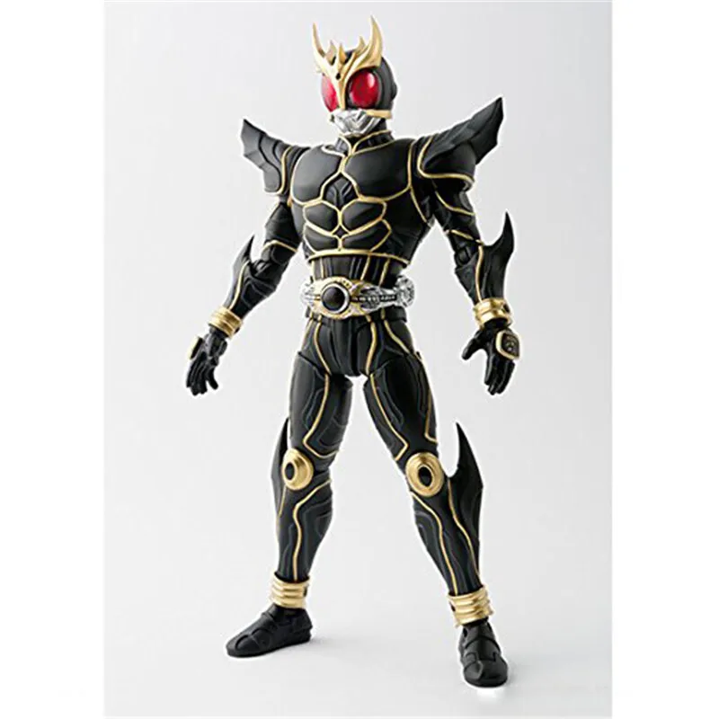 BANDAI-Bandai Kamen Rider SHF Real Bone Carimplantated, Figure Model Toy, 15cm, The UlOscar Vide Me