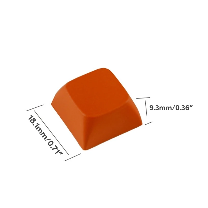 Copritasti DN59 XDA2 con altezza multicolore, cappuccio a materiale PBT, croce 1U, piccoli copritasti da 1,6 mm