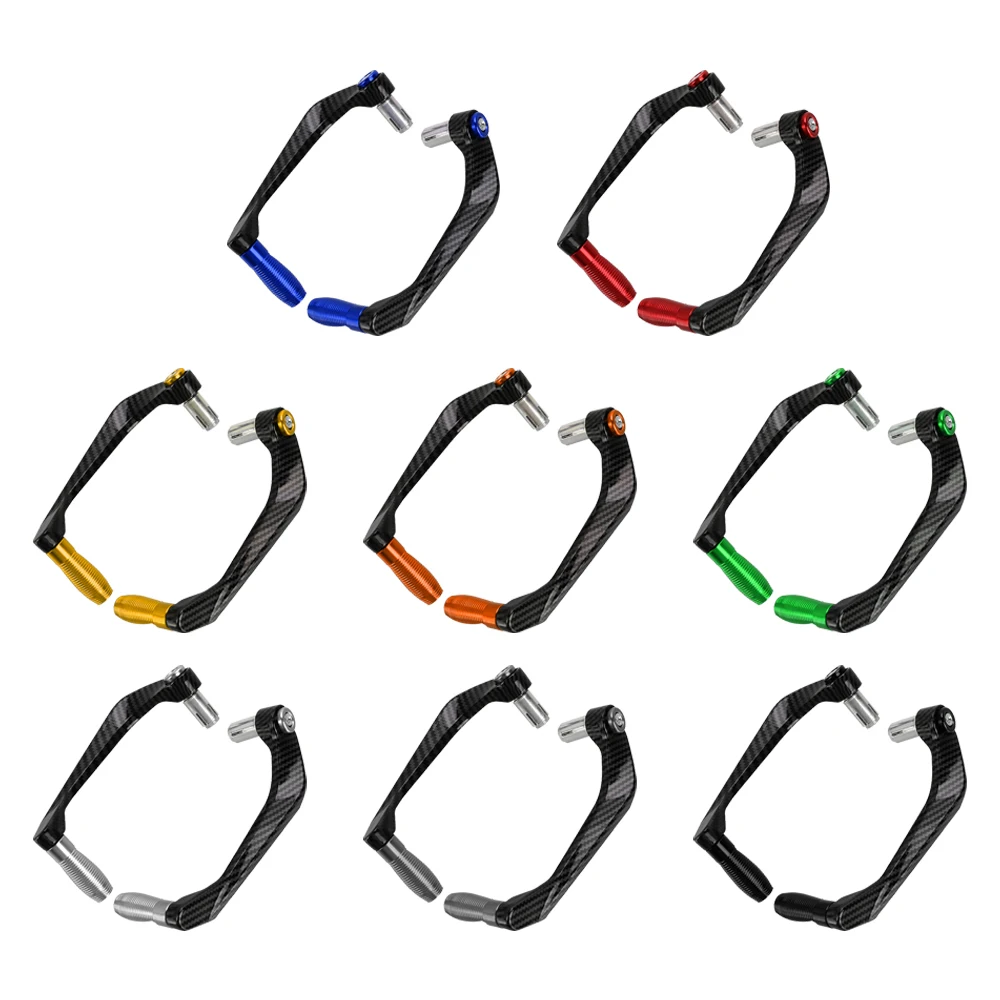 For Kawasaki ZZR1400 ZX14R 2008 2009-2019 Handlebar Brake Clutch Lever Hand Guard Handguard Protector Motorcycle Accessories