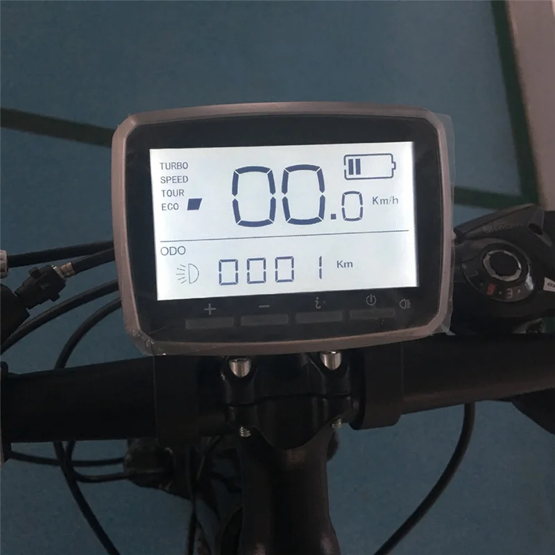 AA90 Electric Bicycle VLCD5 8Pin Display with USB Plug for TONGSHENG TSDZ2 Mid Drive Motor Accessories