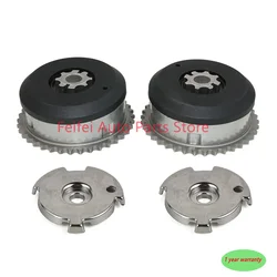 2pc New 11367583207 11367583208 Intake & Exhaust Camshaft Adjuster Sprocket For BMW- E81 E87 E88 F20 F21 F22 E90 E91 N51 N52 N55