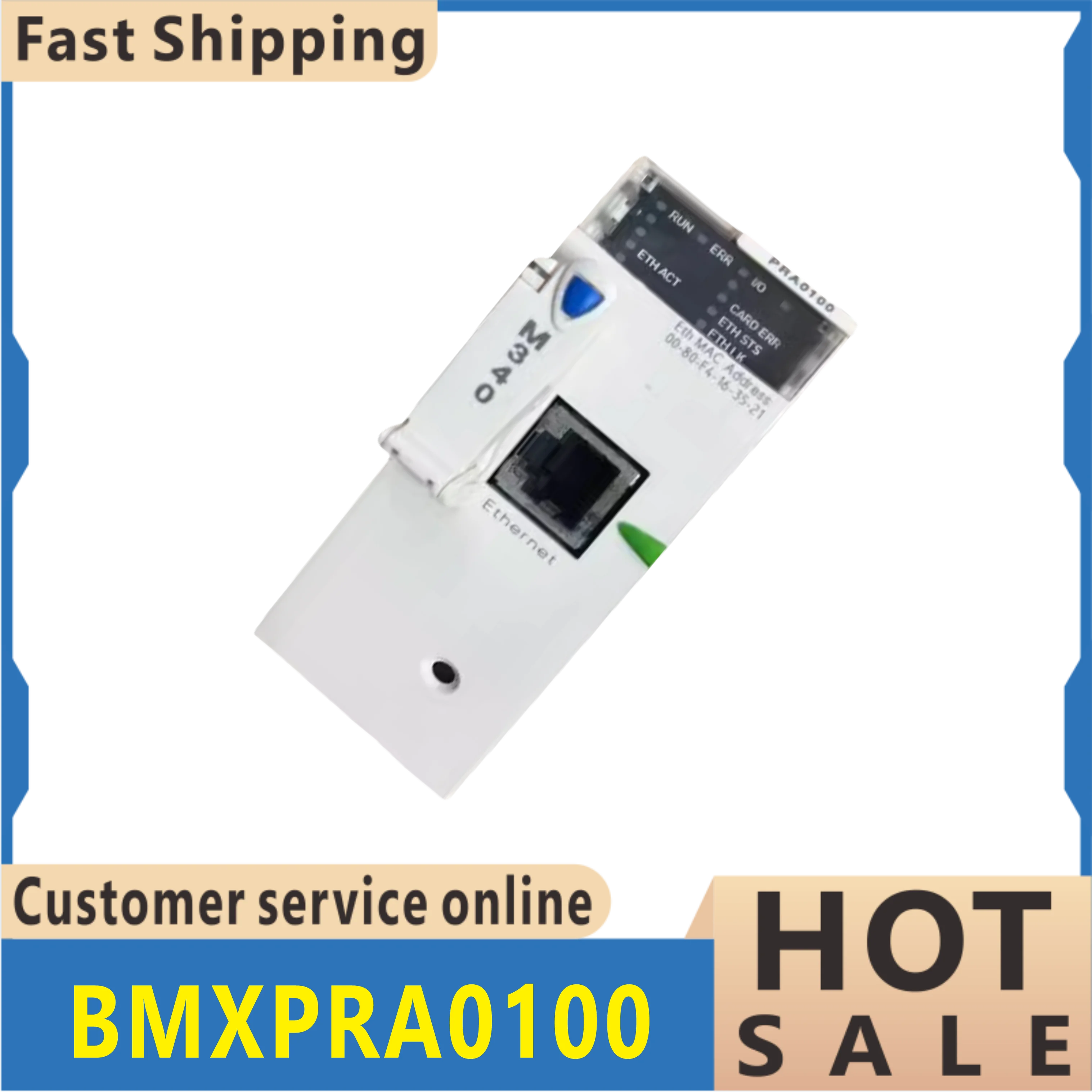 

BMXPRA0100 XPSAV11113 TMCR2TI2 BMXRMS004GPF Original Adapter Module