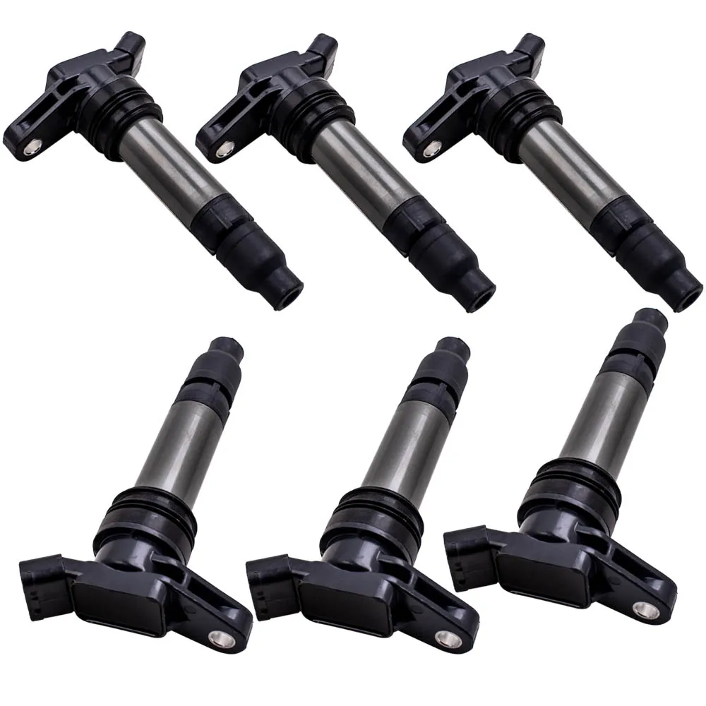 6PCS  1788516  LR002954 Ignition Coils Pack for Volvo XC60 XC70 XC90 3.0L 3.2L L6 2010-2014  for Land Rover LR2