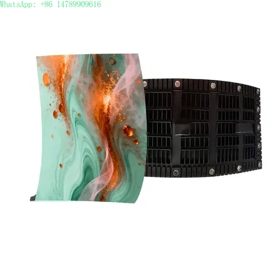 

High Brightness Advertising Full Color Video Wall Outdoor Flexible LED Display for Gymnasiums