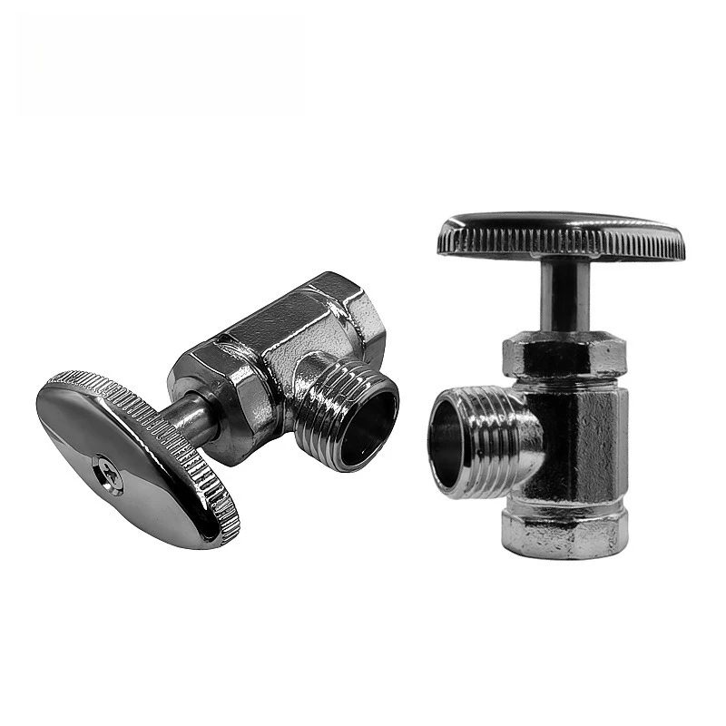 

Соединительные клапаны сжатия 1/2 дюйма x 1/2 дюйма Поворотные запорные клапаны для воды