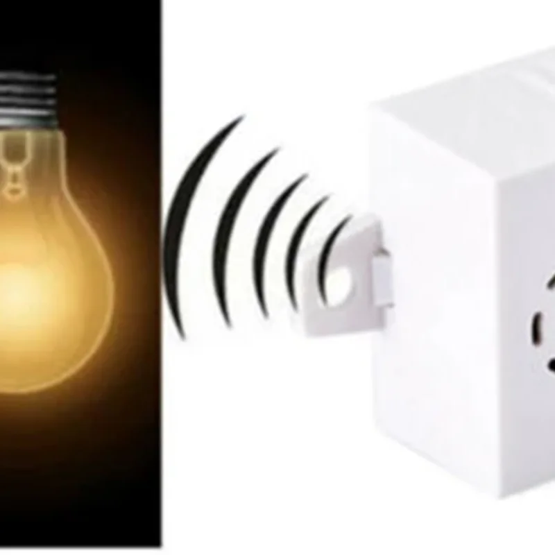 220V Voice Sensor Switch Indoor Intelligent Auto On Off Lights Switch Detector