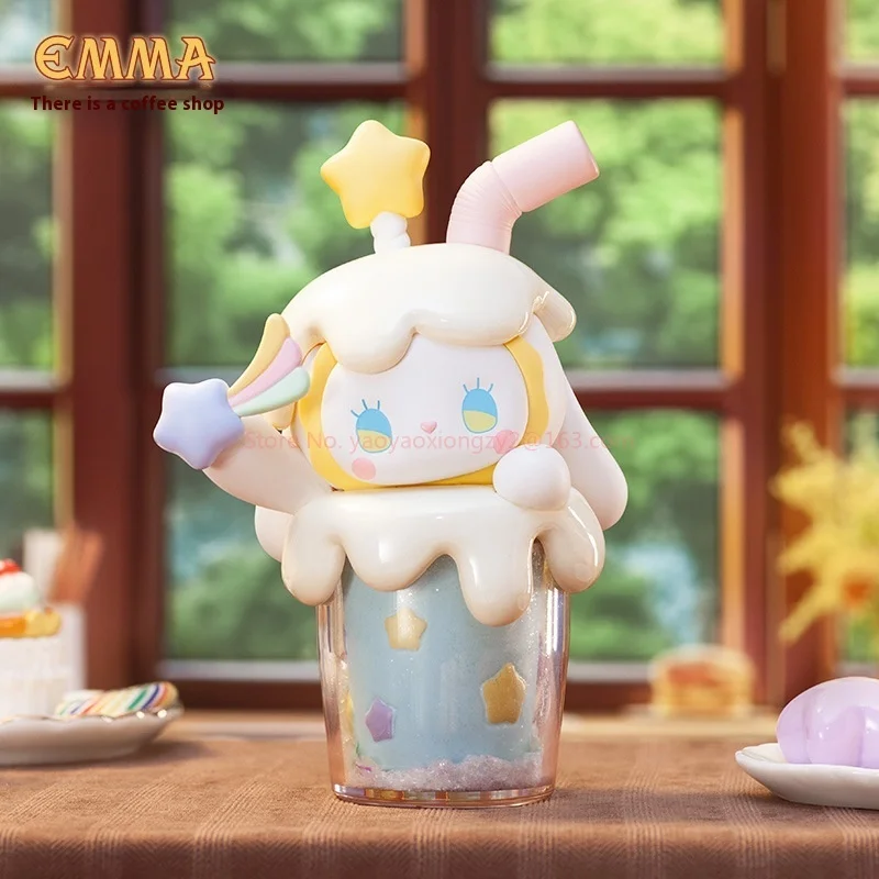 الصينية الأصلية حقيقية إيما سيكريت فورست سلسلة مقهى صندوق أعمى لعبة عصرية تمثال الديكور هدية لفتاة