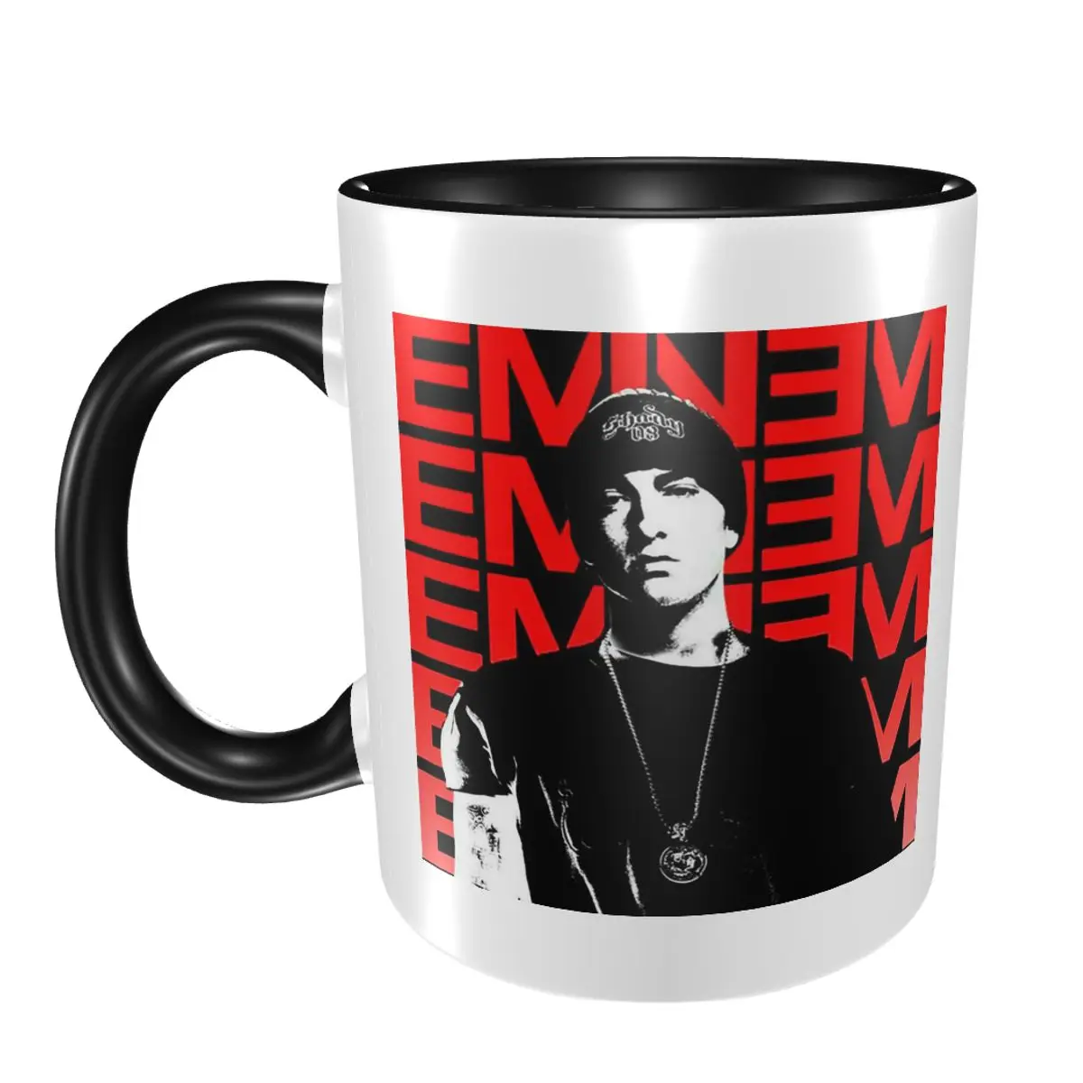

Shady Eminem Kids Mug Funny Ceramic Coffee Cups Tea Mugs Milk Cup Drinkware Gift for Friends