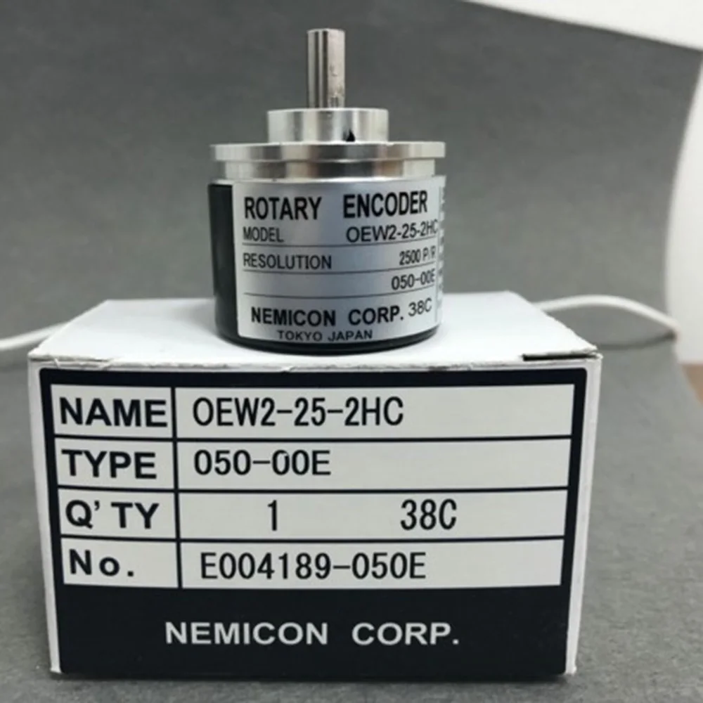 Encoder 2500ppr OEW2-25-2HC in magazzino