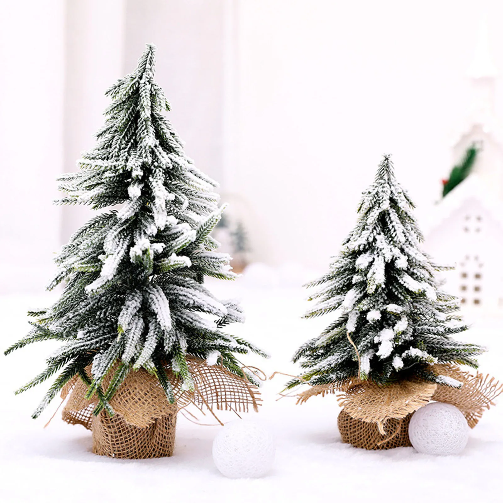 

Christmas Tree Decorations Xmas Trees New PVC Home Craft Fastival 20cm/25cm/35cm/45cm Shopping Mall Window Counter Supermarket