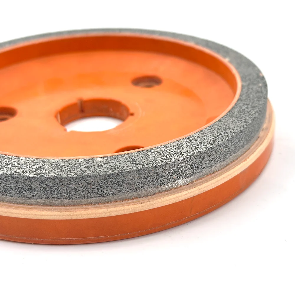 Diamond Grinding Disc Chamfering Wheel 150mm/6\" External  30mm/1" Metal Bond Diamondis Polishing Wheel