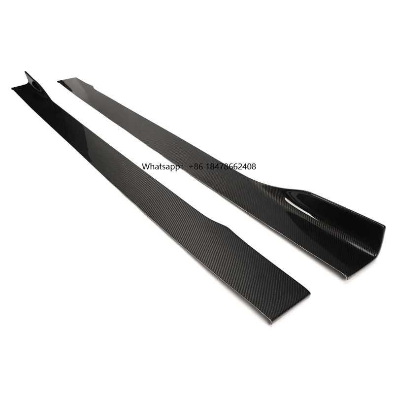 215 cm Long Side Skirt for Universal for Side Skirts Carbon Fiber Side Skirt