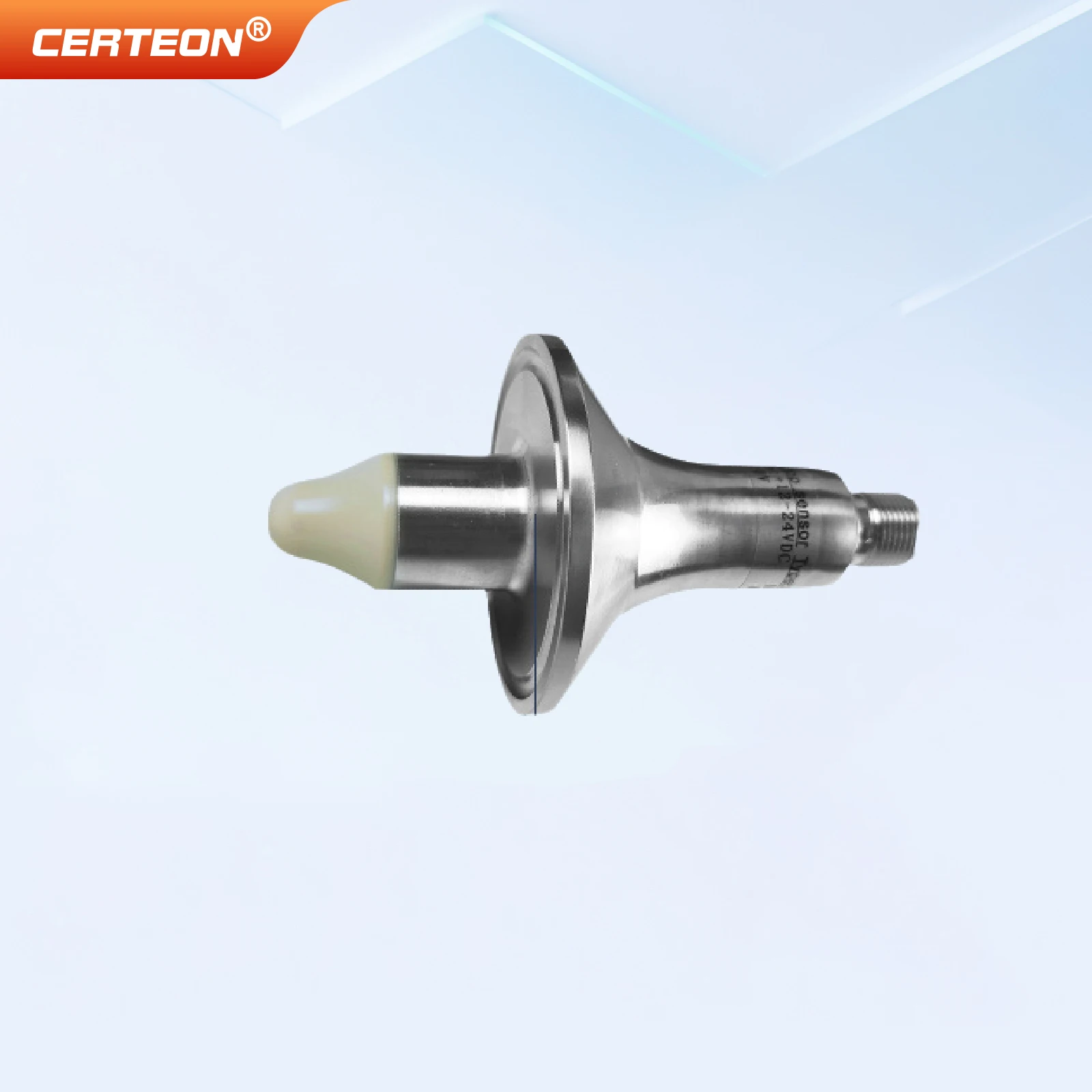 WKC319-KP 316L IP68 CIP SIP NPN PNP tipo contacto interruptor de nivel sanitario para máquina de llenado de leche PEEK salsa cerveza