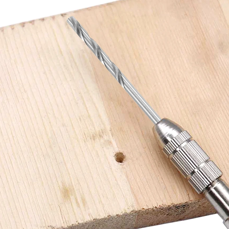 Jeu de mini-forets hélicoïdaux à tige droite, HSS, PCB, 0.5mm-2.0mm, 40 pièces