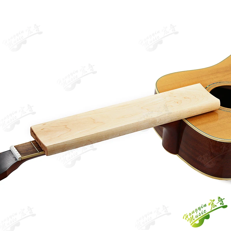 HUATOOL Radius Sanding Blocks 7.25&9.5, 10&12, 14&16 For Guitar Bass Fret Leveling Fingerboard Luthier Tool Lengthen 40cm